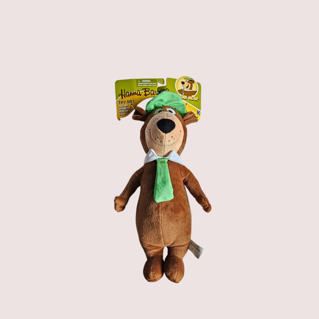 2012 Yogi Bear plush NWT