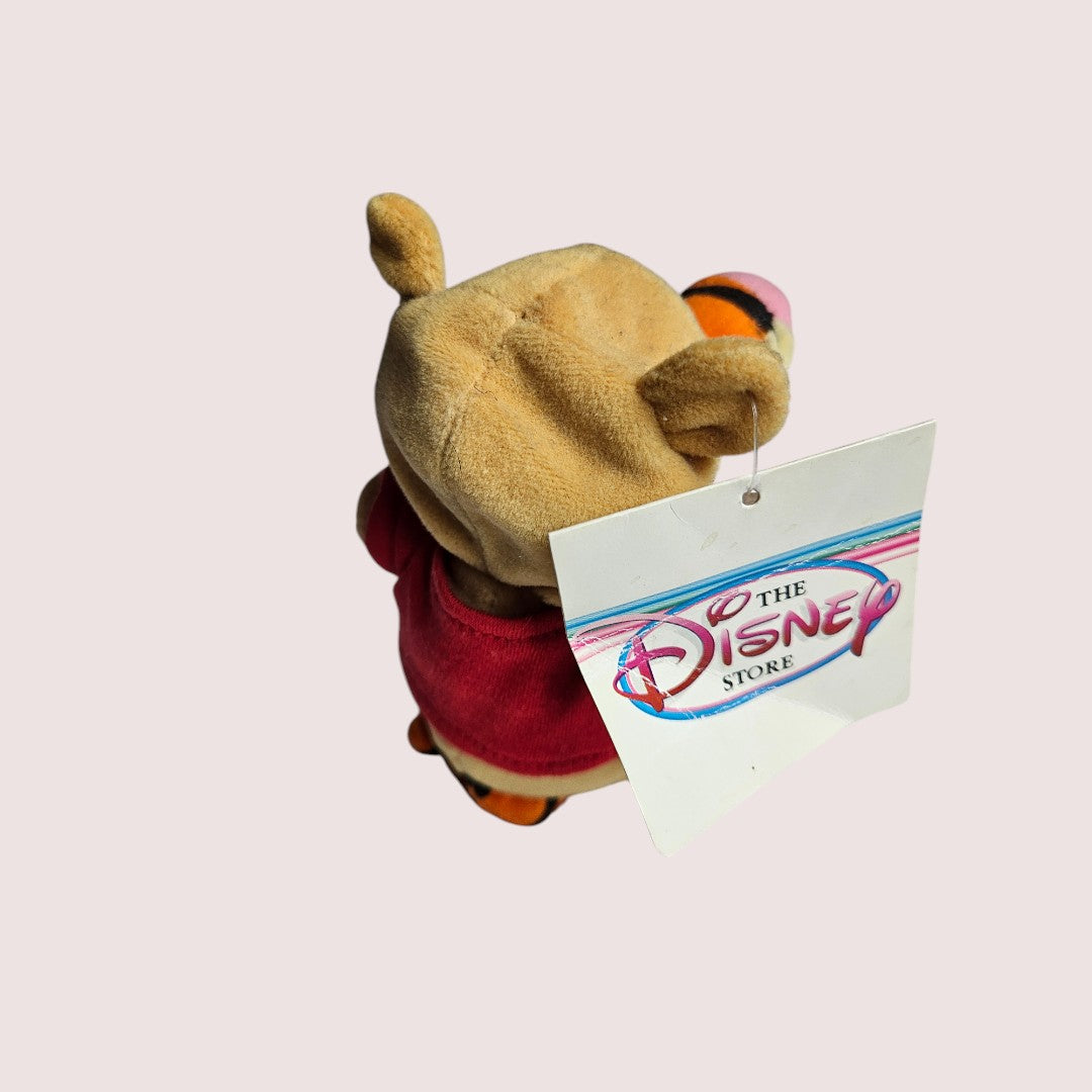 Disney Winnie the Pooh Mini Bean Bag Tigger as Pooh plush NWT