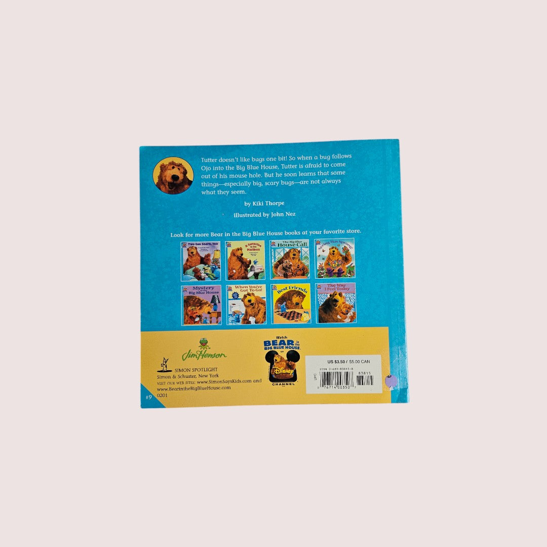 Bear in the Big Blue House "Bugged by Bugs" book