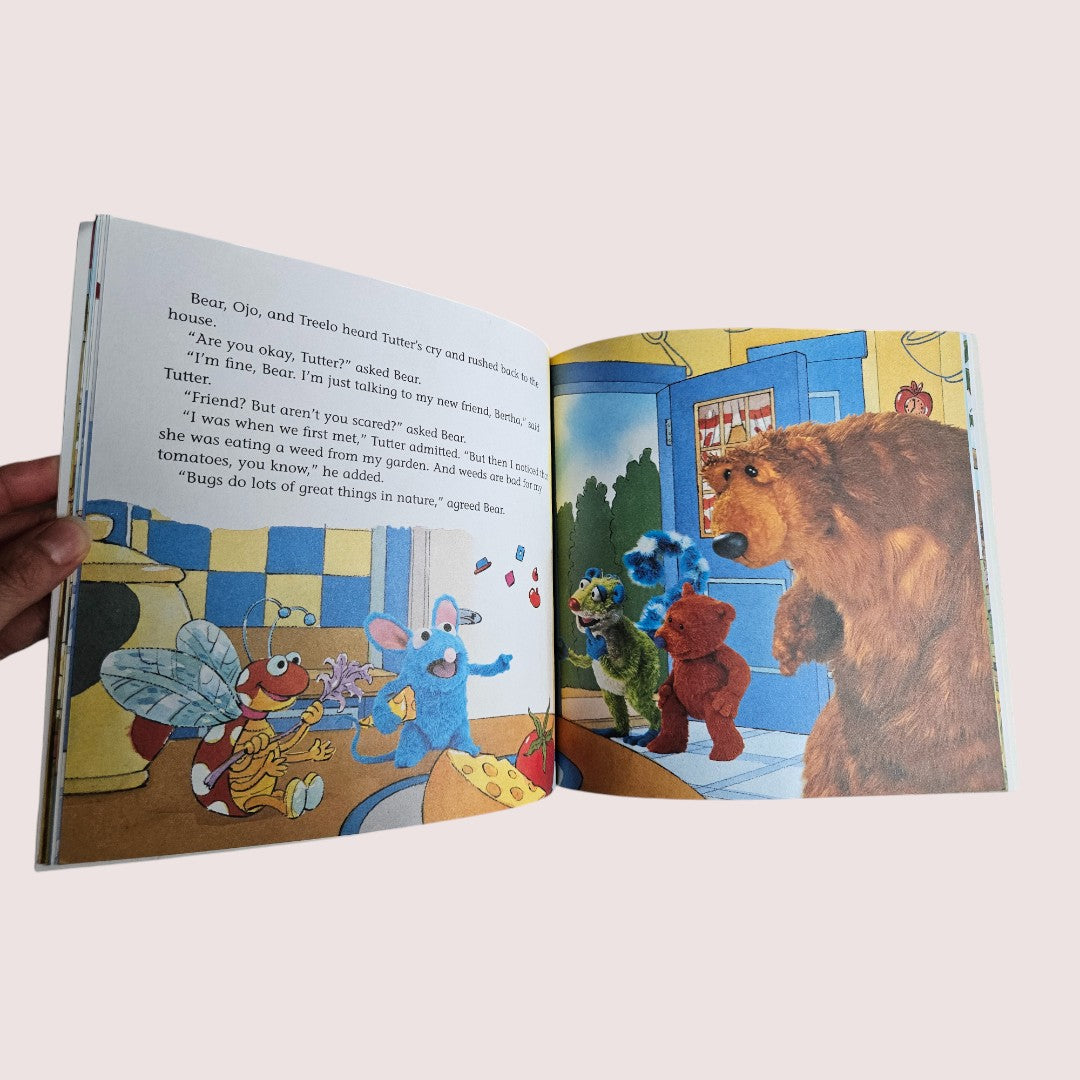 Bear in the Big Blue House "Bugged by Bugs" book