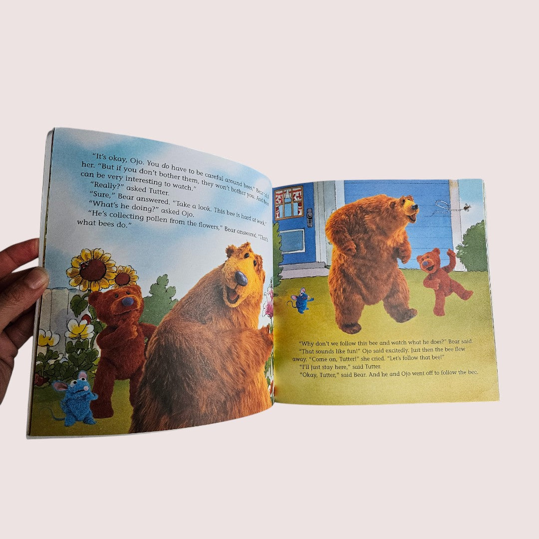 Bear in the Big Blue House "Bugged by Bugs" book