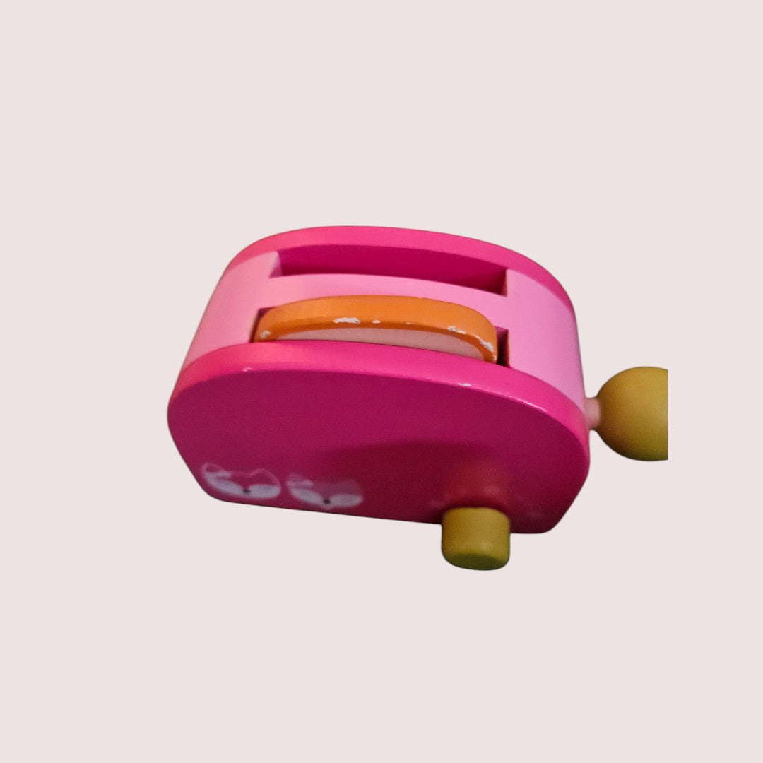 Miscellaneous wooden kitchen pretend play toy pieces