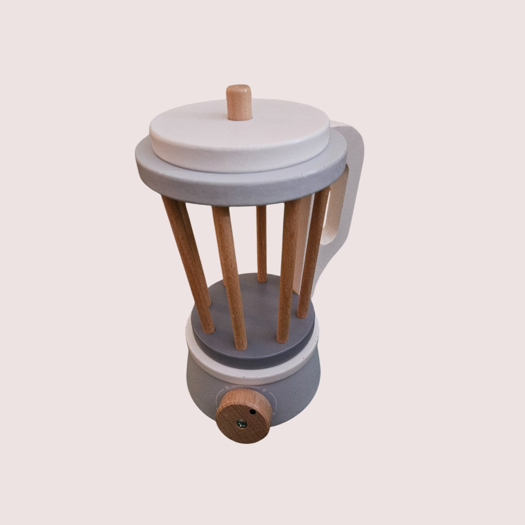 Miscellaneous wooden kitchen pretend play toy pieces
