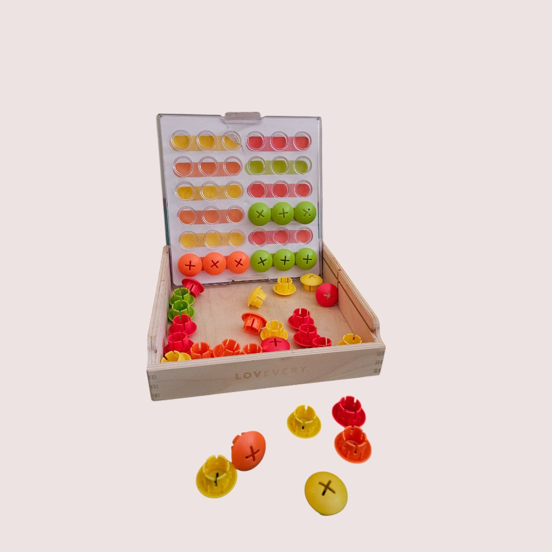 Lovevery Mosaic button board