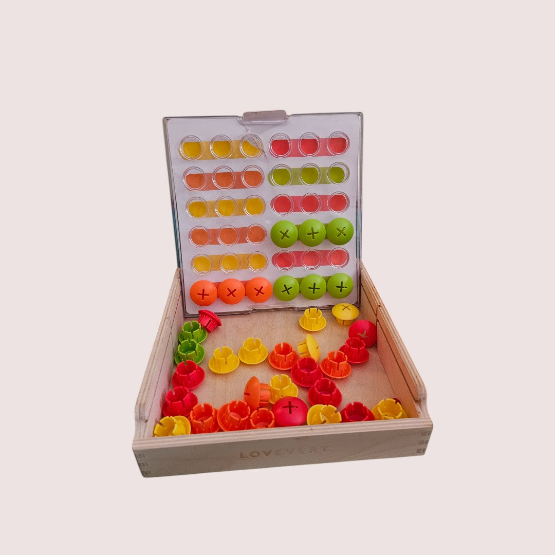 Lovevery Mosaic button board