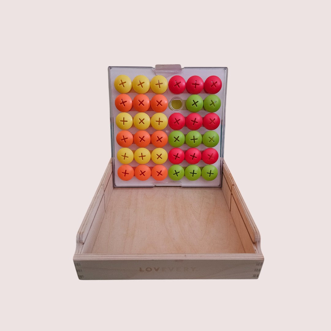Lovevery Mosaic button board