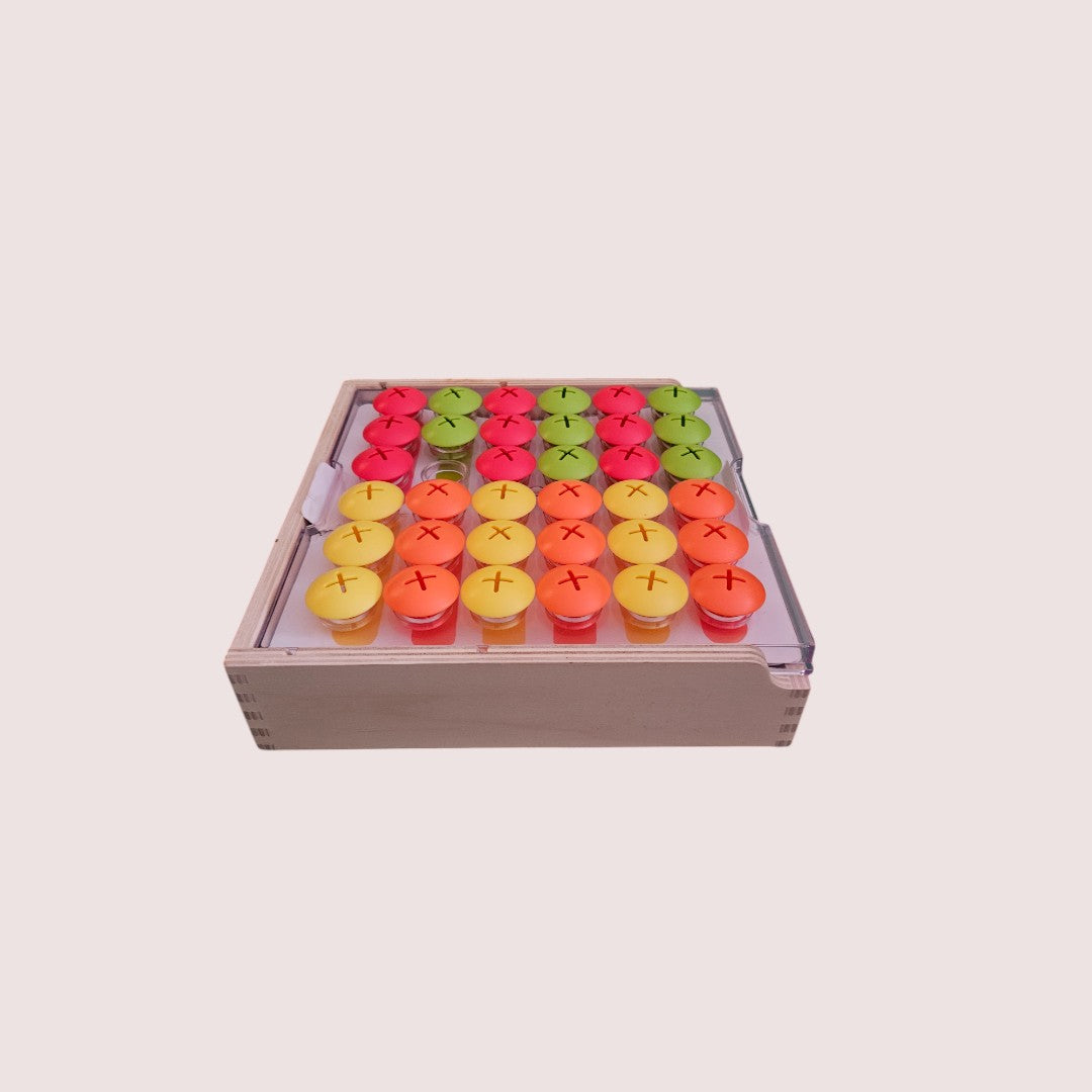 Lovevery Mosaic button board