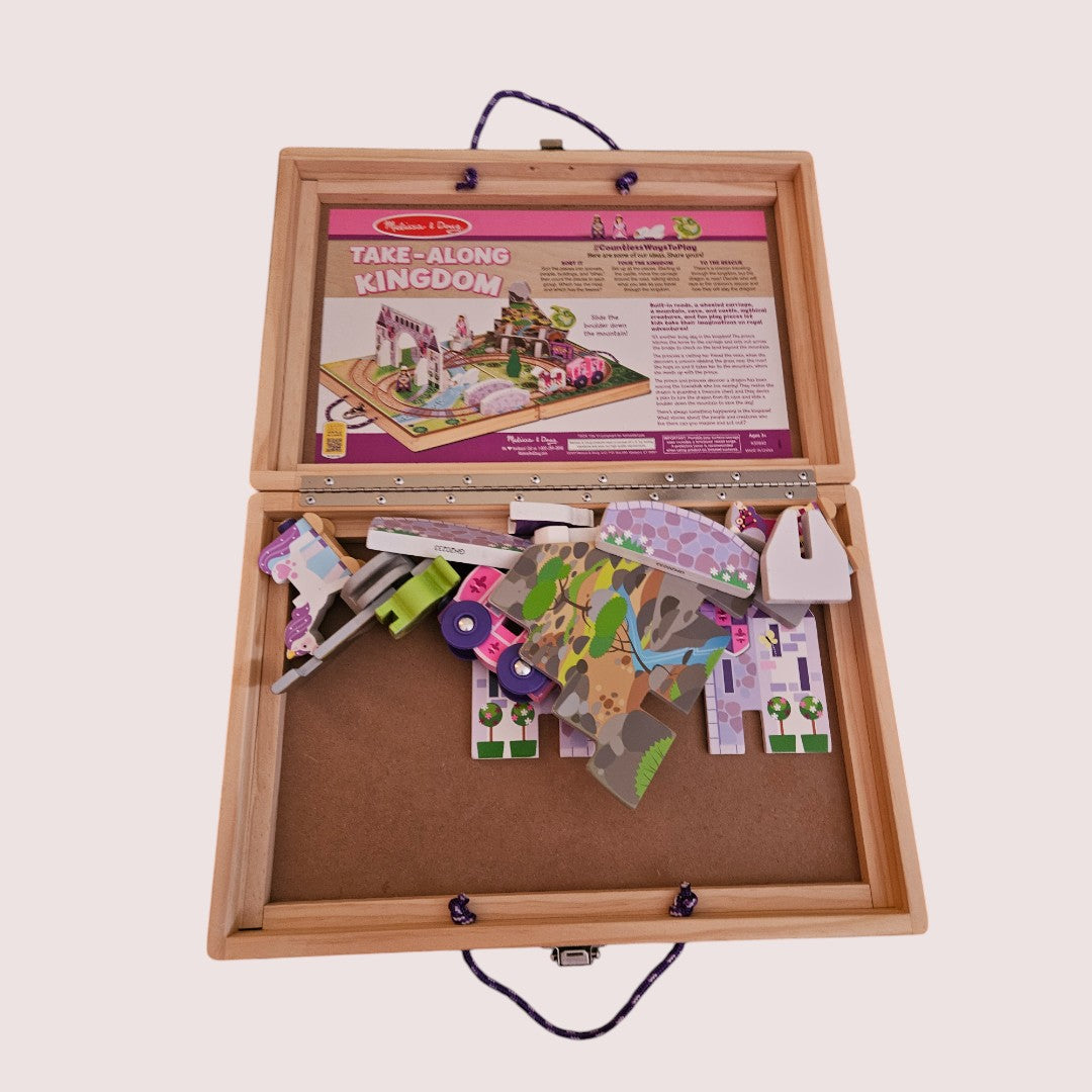 Melissa & Doug Take Along Kingdom