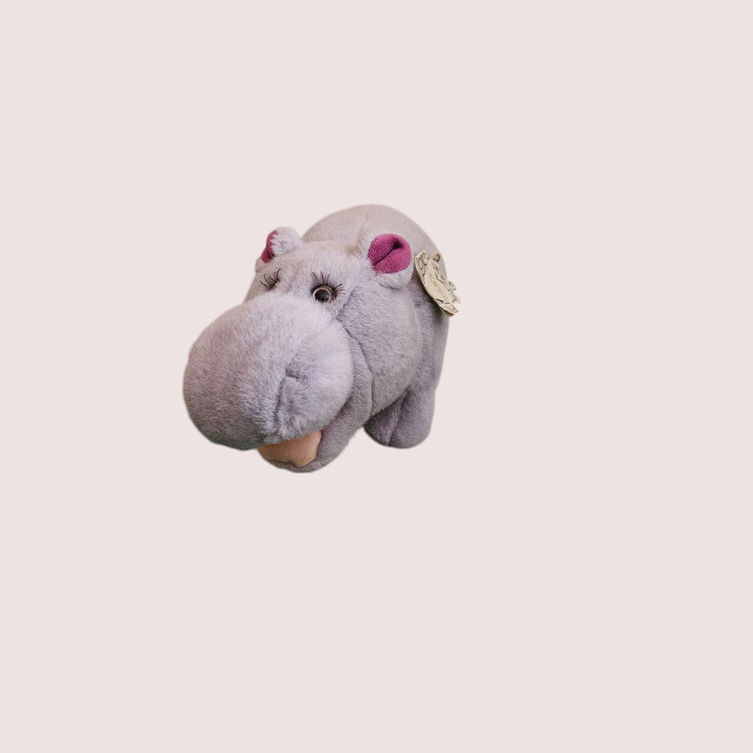 Gund violet hippo With tags