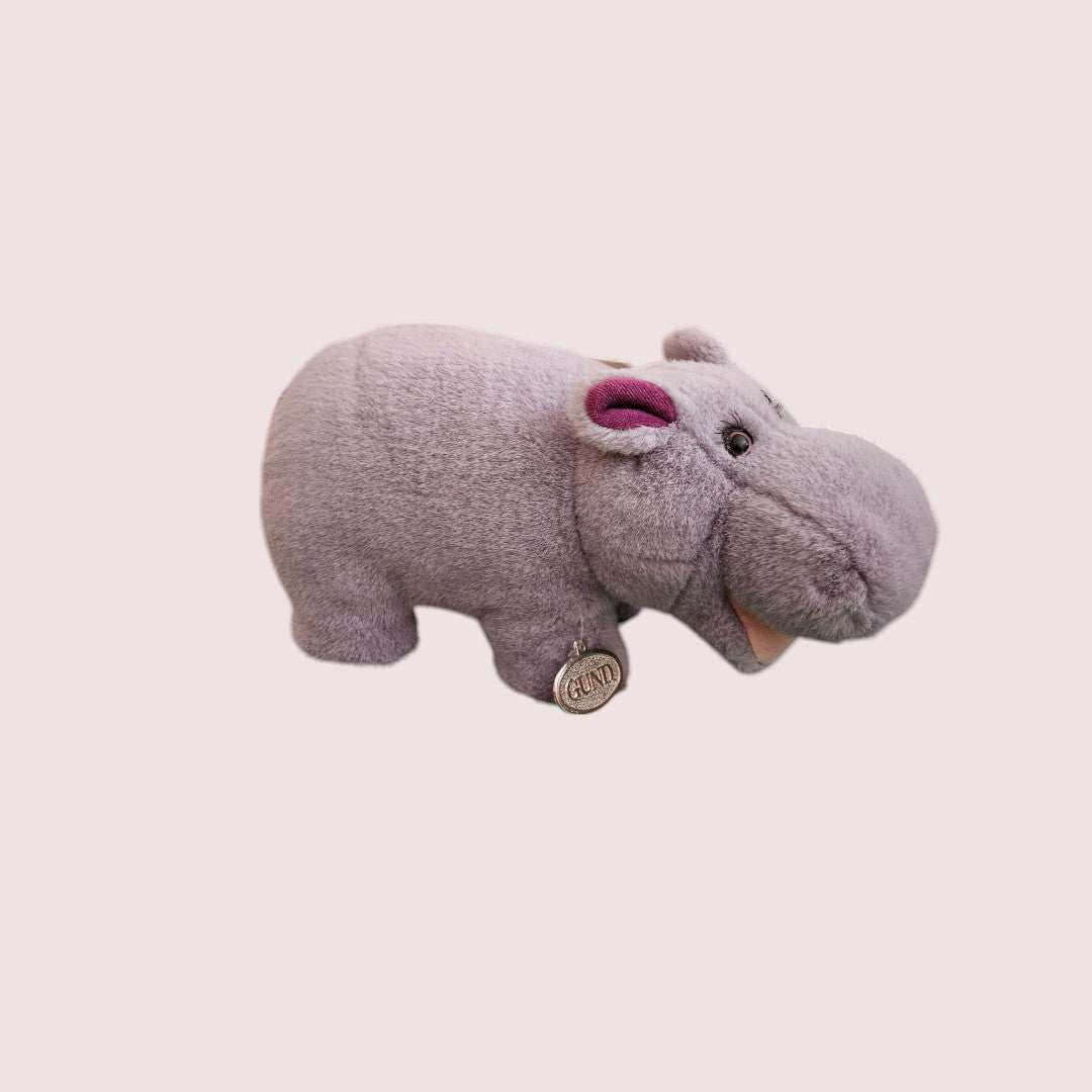 Gund violet hippo With tags