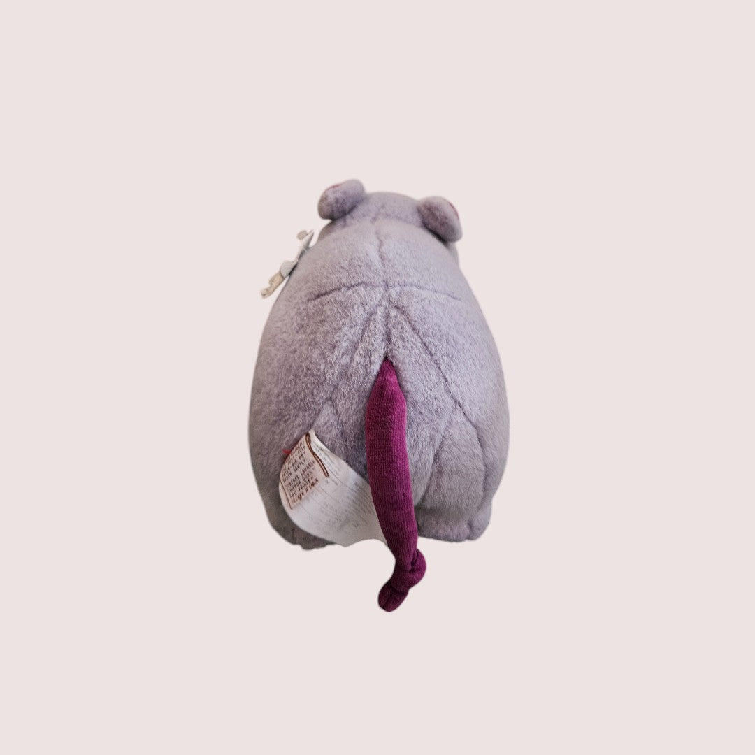 Gund violet hippo With tags