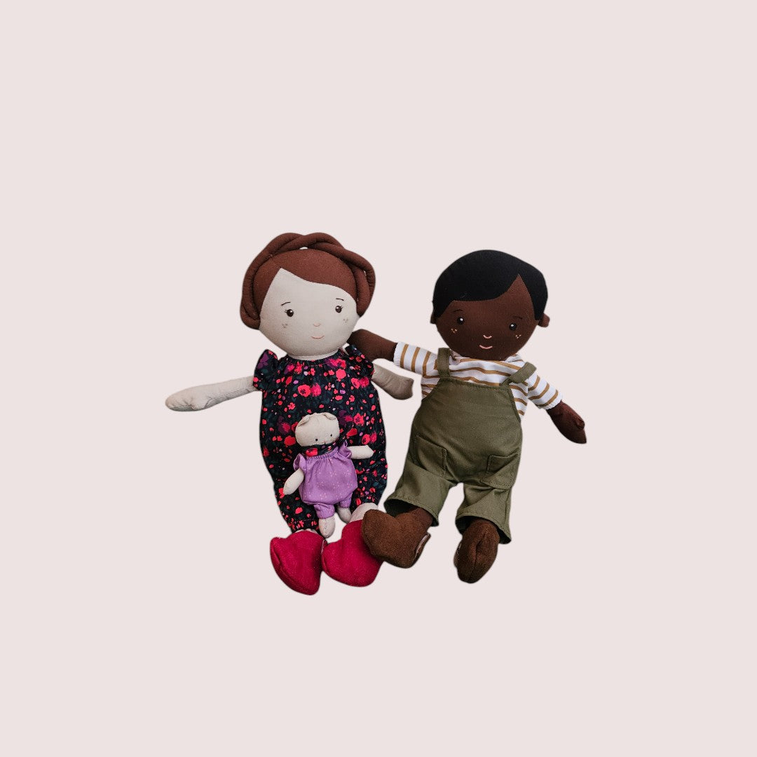 Manhattan Toys Playdate Friends Dolls