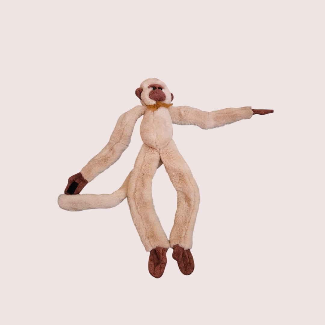 Macaques plush with velcro hands