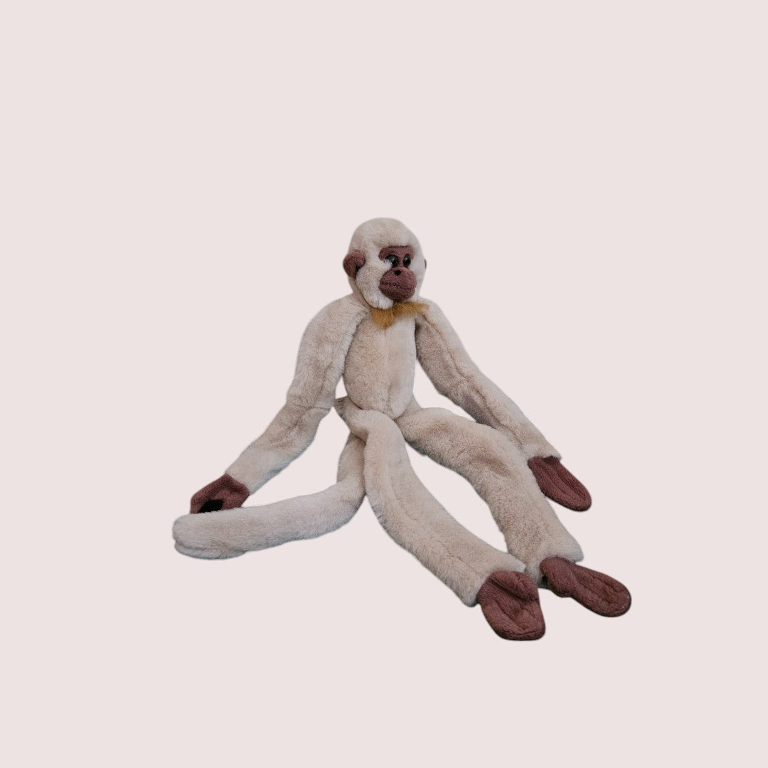 Macaques plush with velcro hands