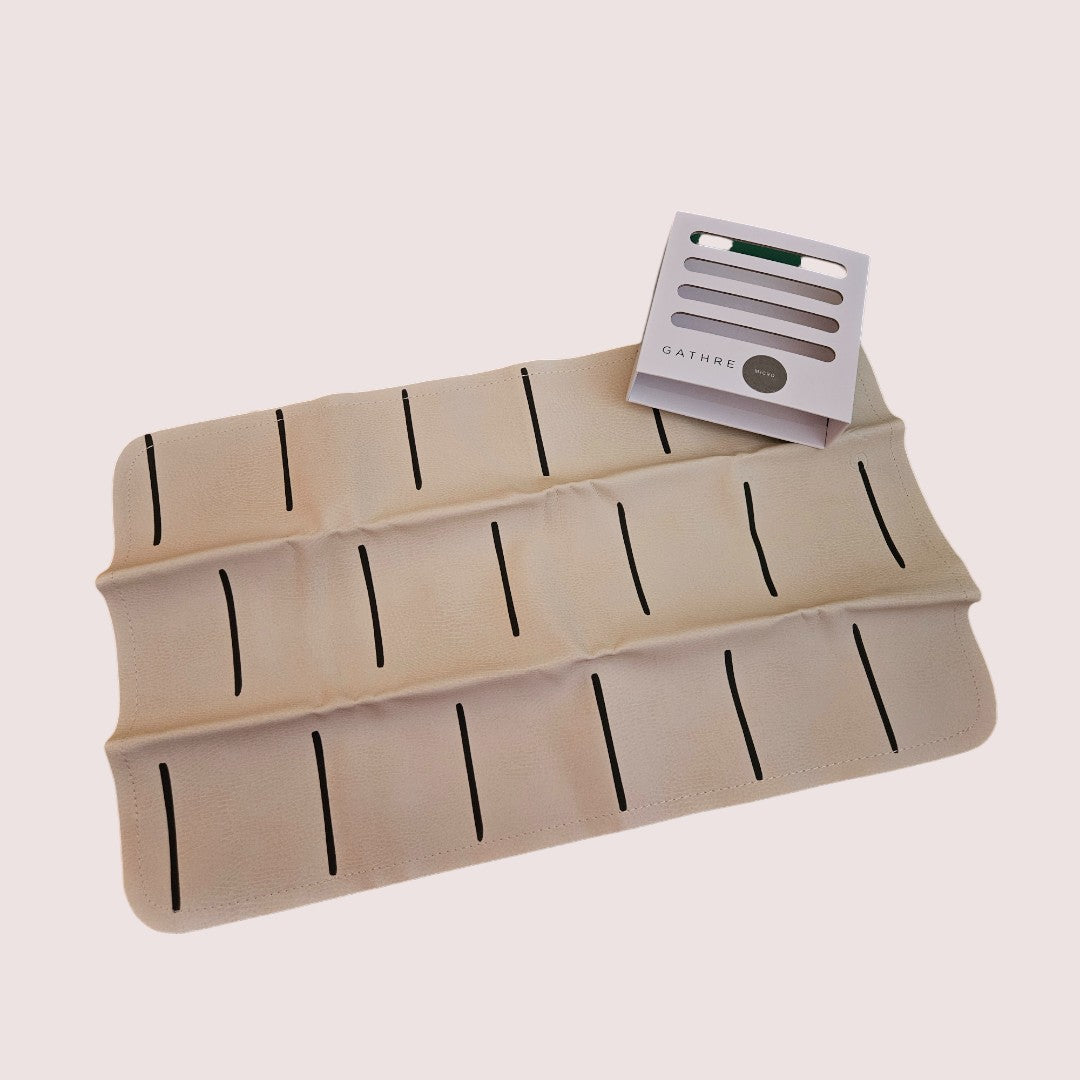 Gathre micro mat in mudcloth print BNIB