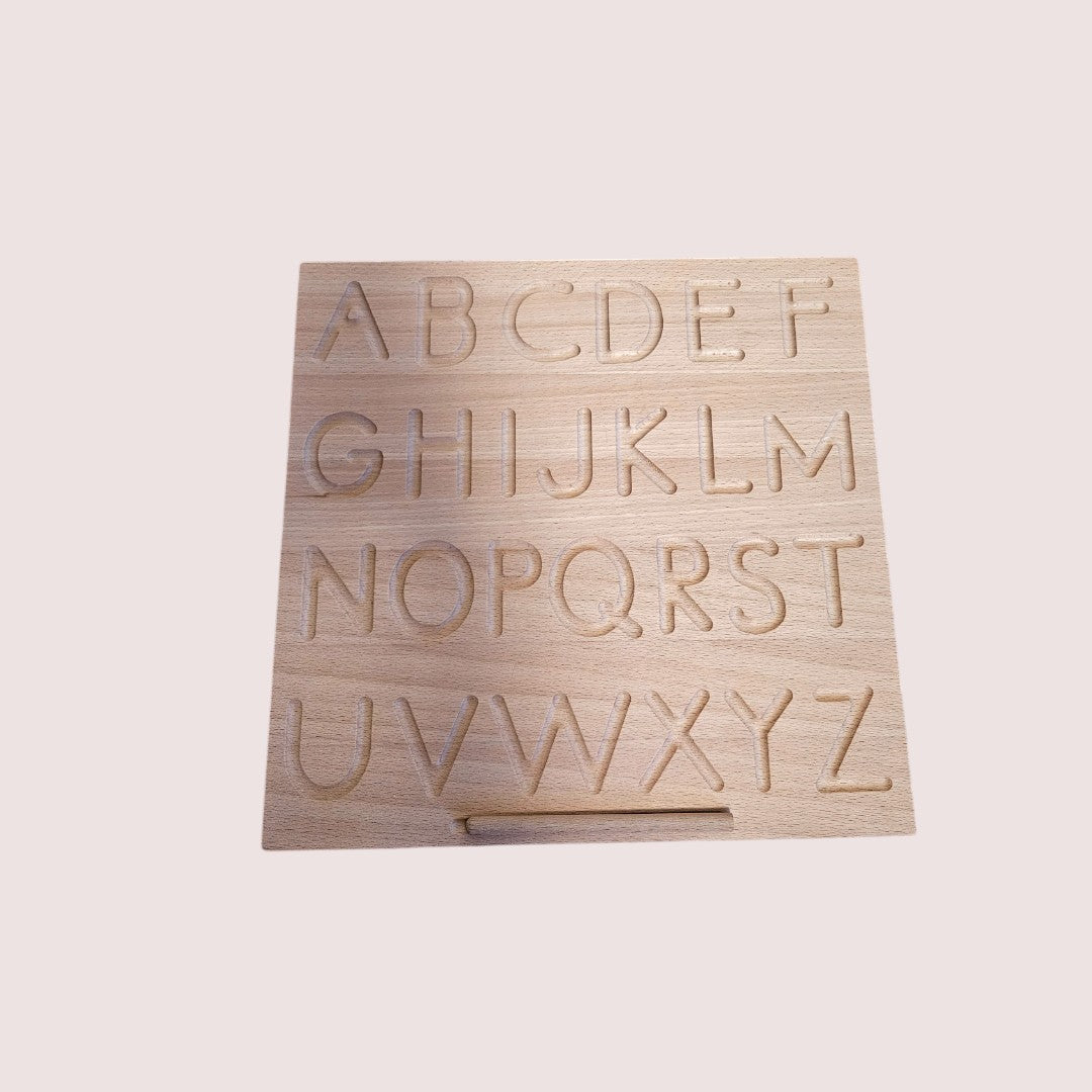 Reversible Alphabet tracing board