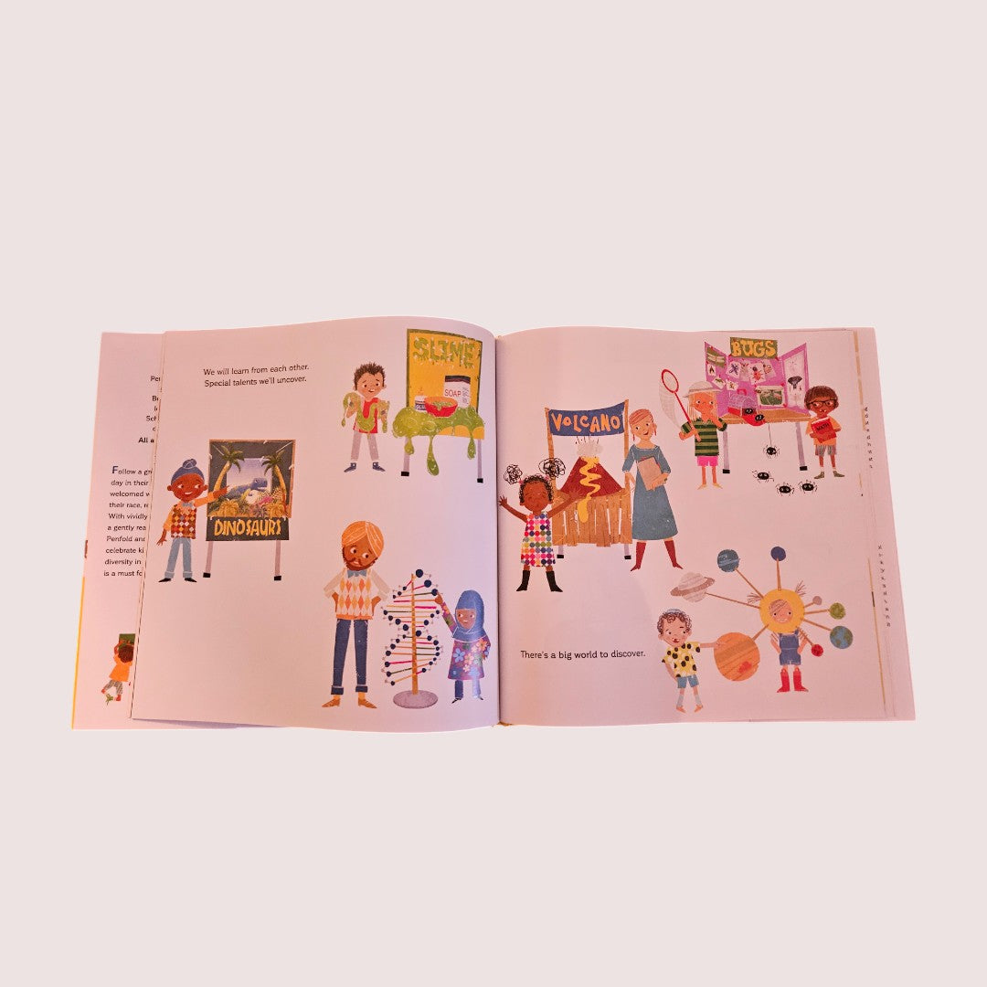 Around the World We go! and All are Welcome Hardcover Books