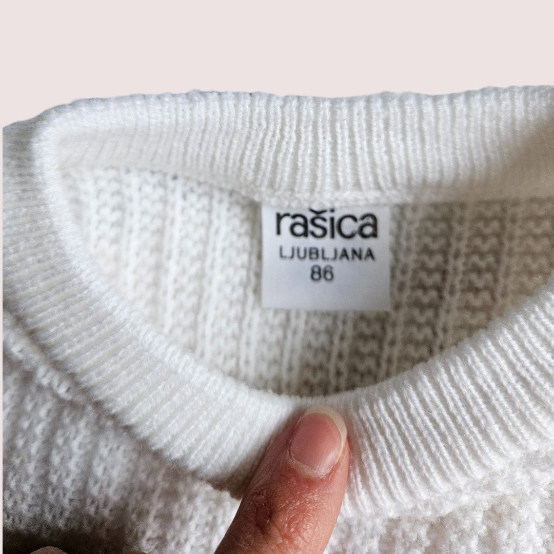 Super soft knit sweater 18-24M