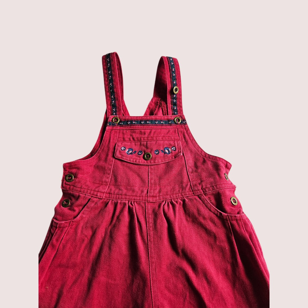 Vintage CB Kids overalls Tagged 18m