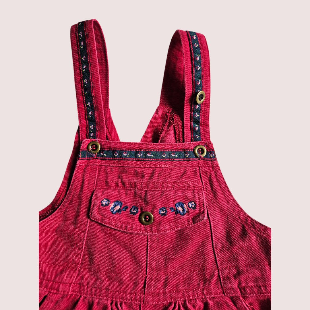 Vintage CB Kids overalls Tagged 18m