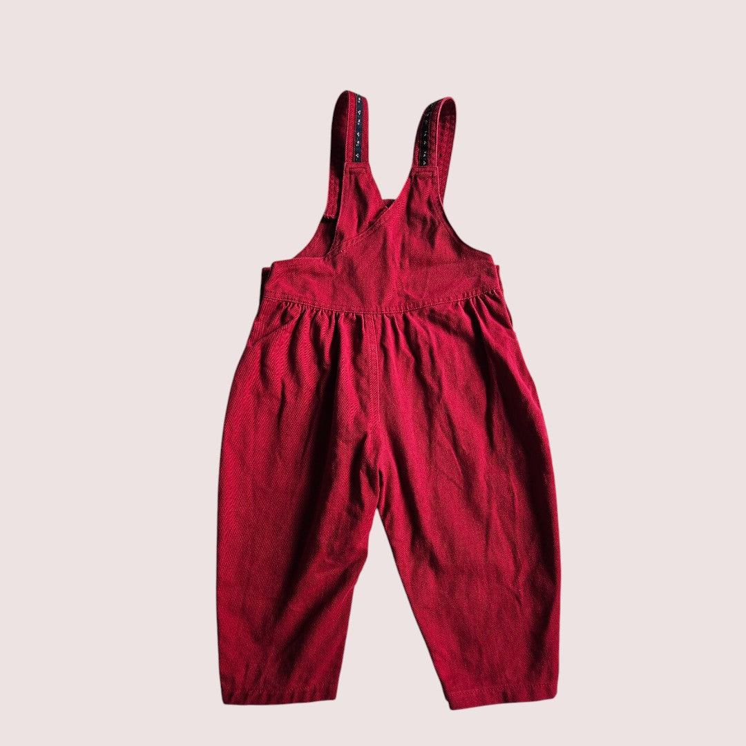 Vintage CB Kids overalls Tagged 18m