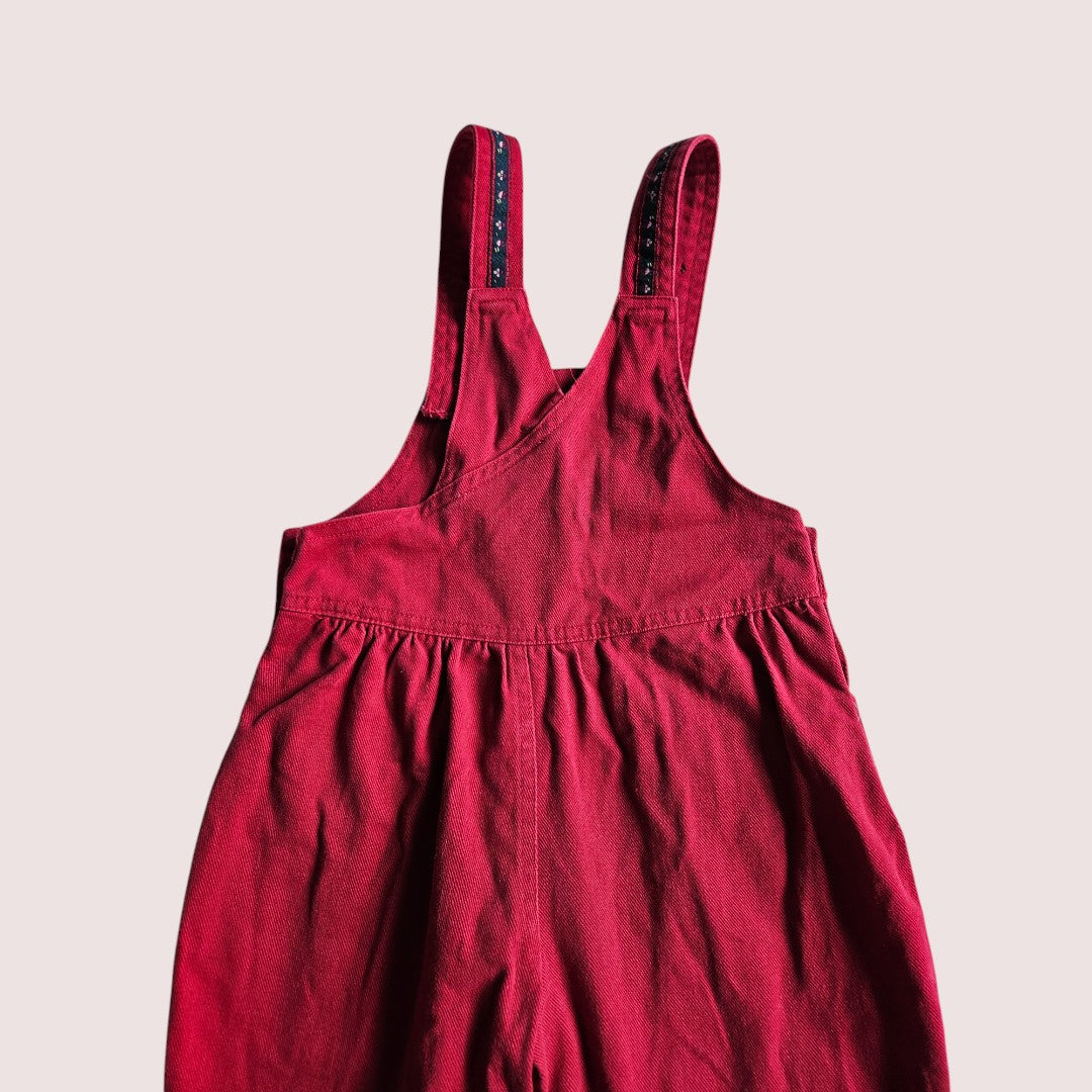 Vintage CB Kids overalls Tagged 18m