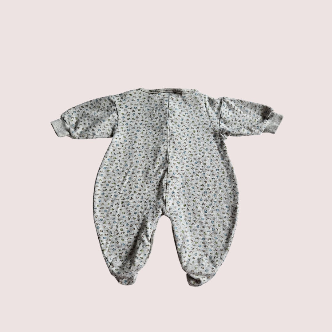 Vintage Baby Bell woodland sleeper 6M