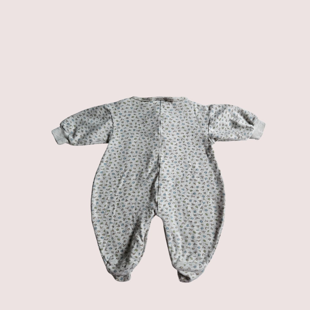 Vintage Baby Bell woodland sleeper 6M