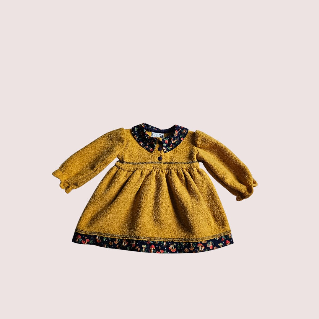 Vintage BB Club mushroom dress 12M