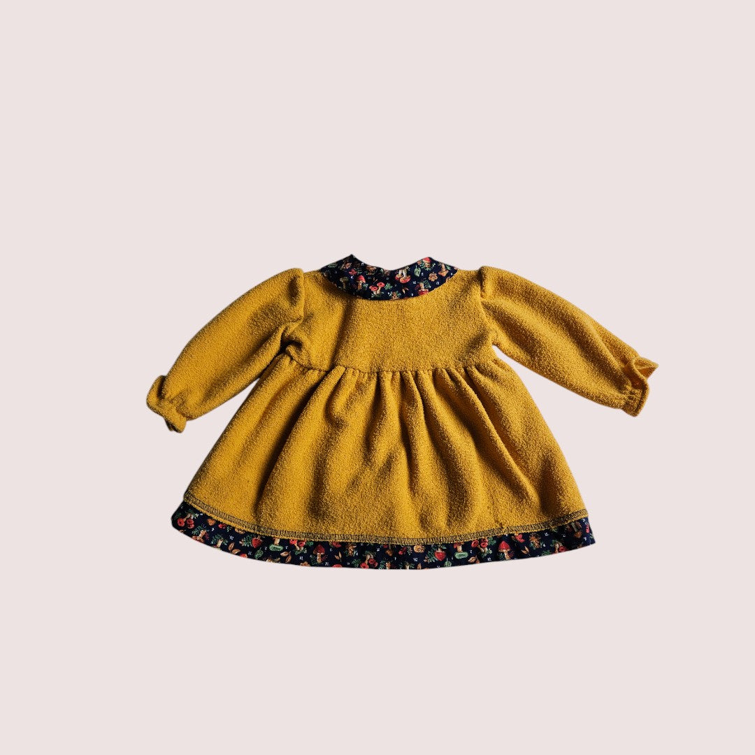 Vintage BB Club mushroom dress 12M