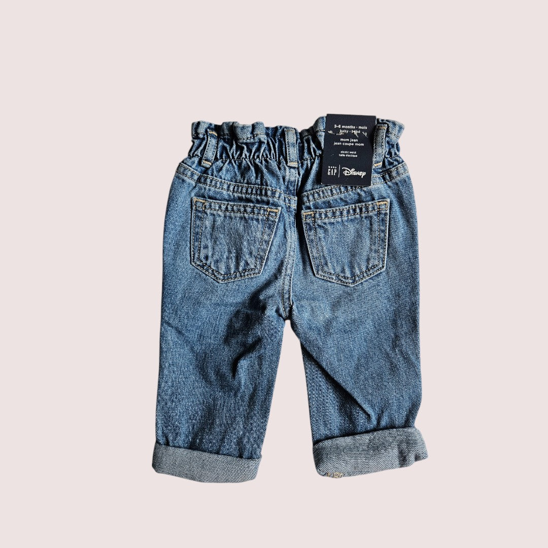 BabyGap Disney Minnie Mouse jeans 3-6m NWT