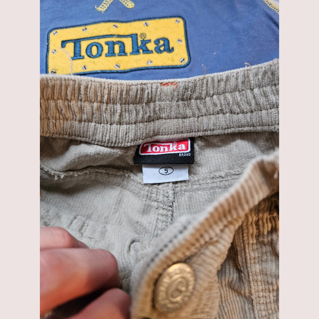 2004 Tonka 5-6T Shirt and Pants Set