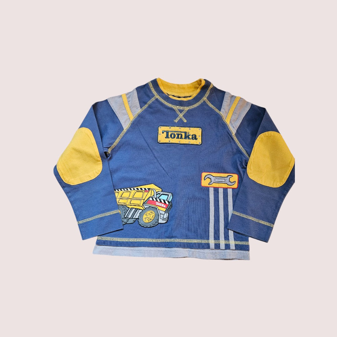 2004 Tonka 5-6T Shirt and Pants Set