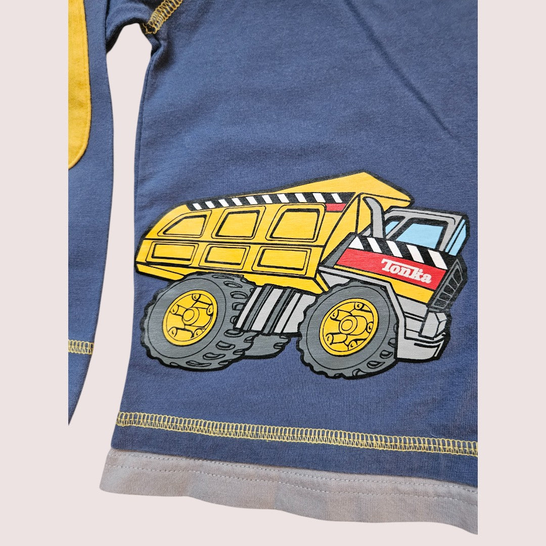 2004 Tonka 5-6T Shirt and Pants Set