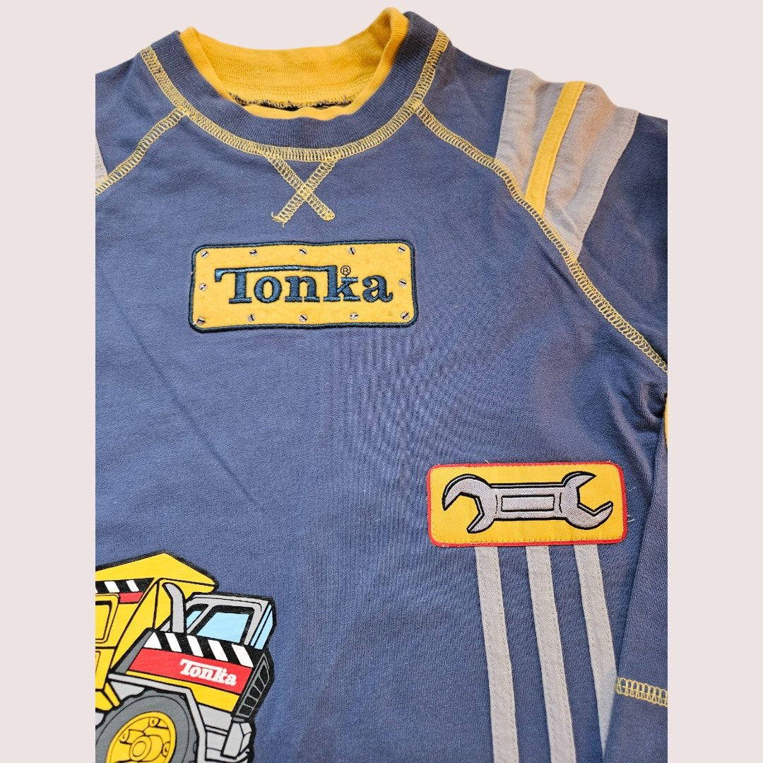 2004 Tonka 5-6T Shirt and Pants Set