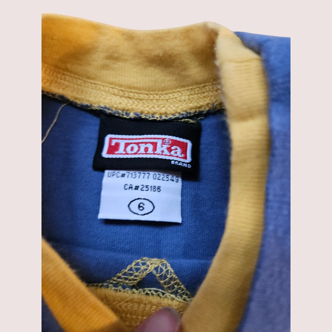 2004 Tonka 5-6T Shirt and Pants Set