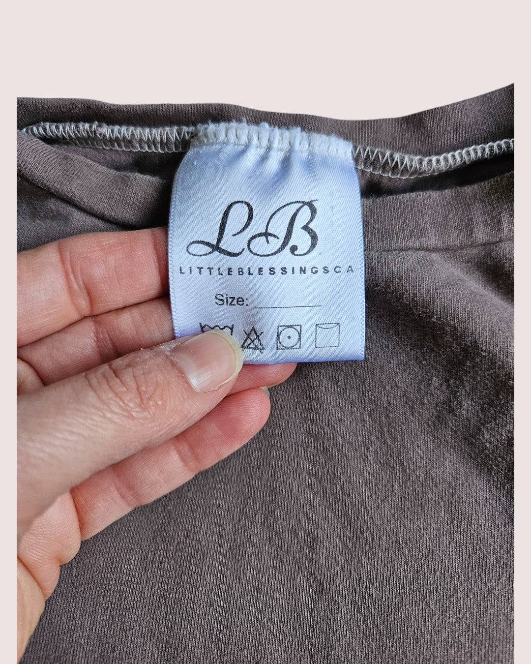 Small shop bubble romper 18-24m brown
