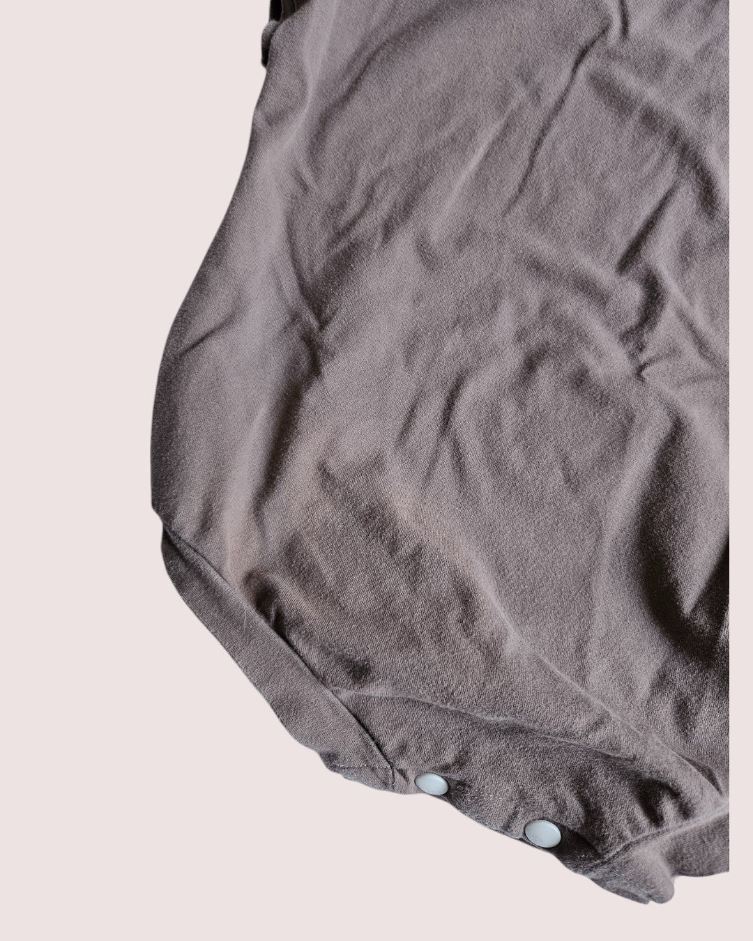 Small shop bubble romper 18-24m brown