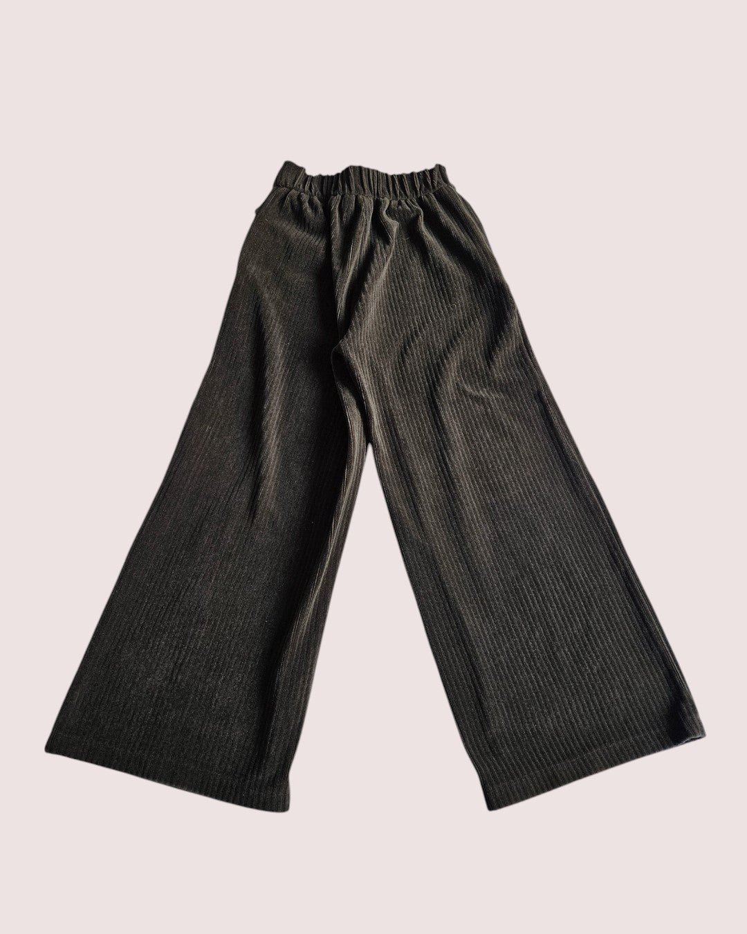Zara ribbed wide leg pants Size 8Y