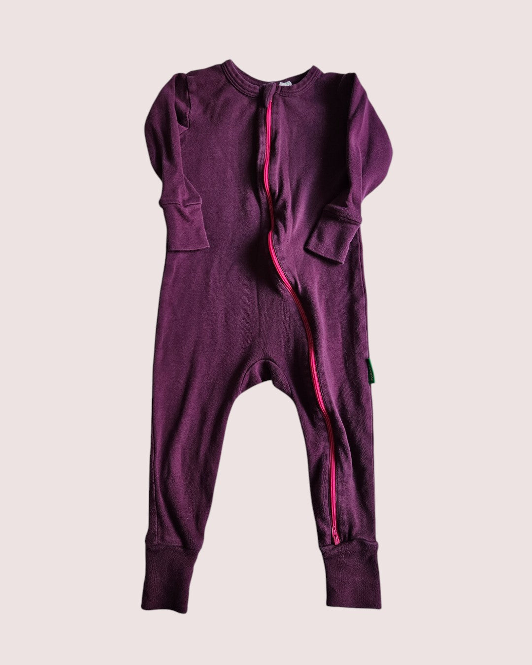 Parade Organics two-way zipper romper 2T
