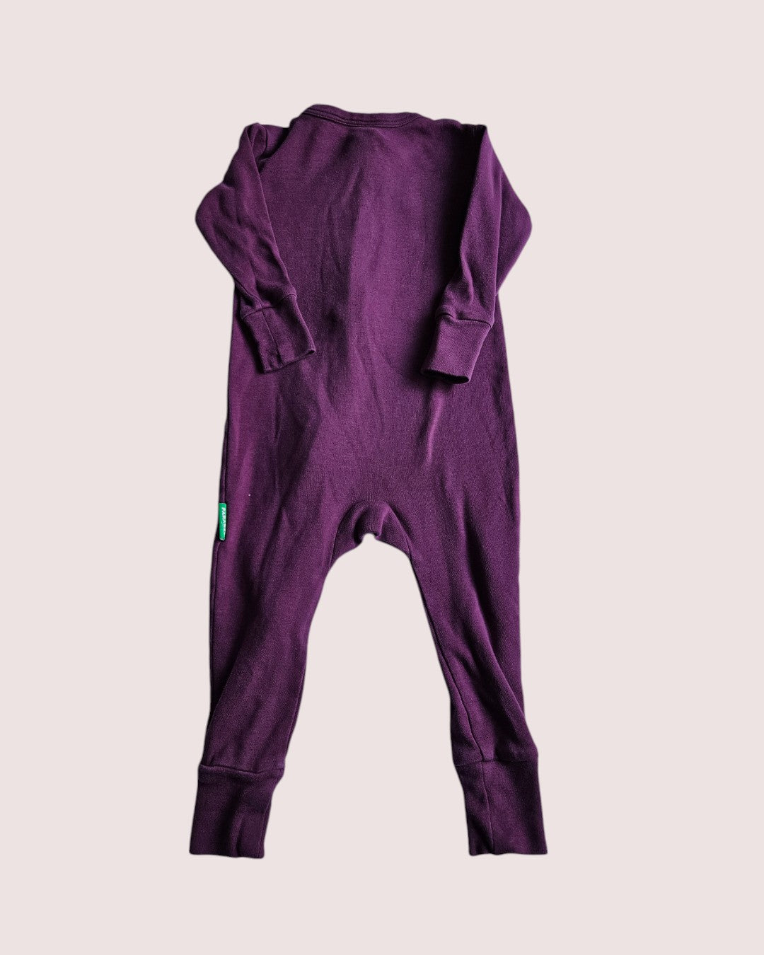 Parade Organics two-way zipper romper 2T