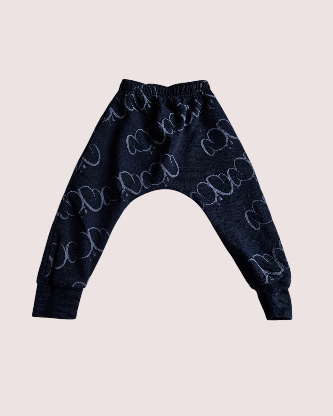 Nununu harem joggers 3-4T