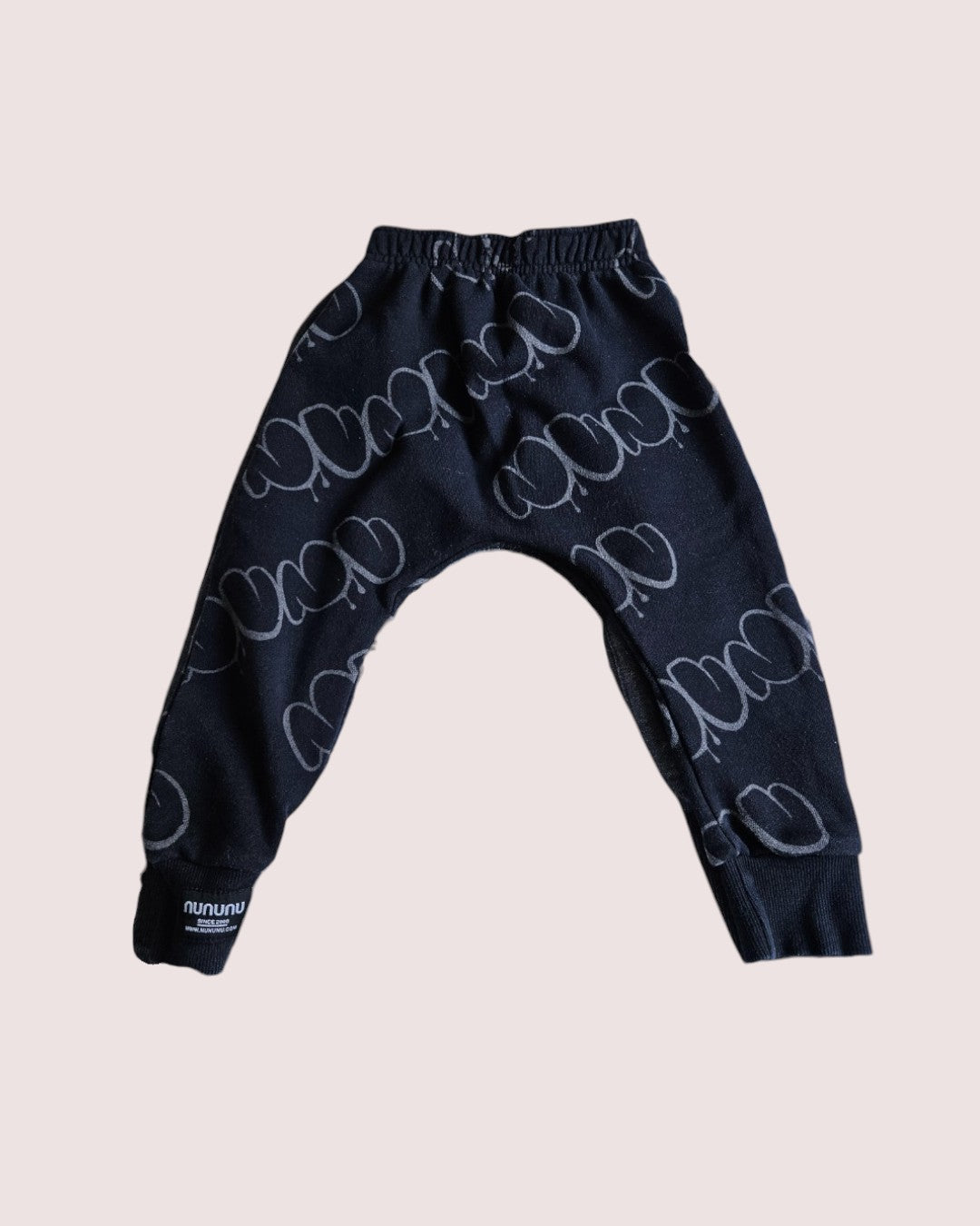Nununu harem joggers 3-4T