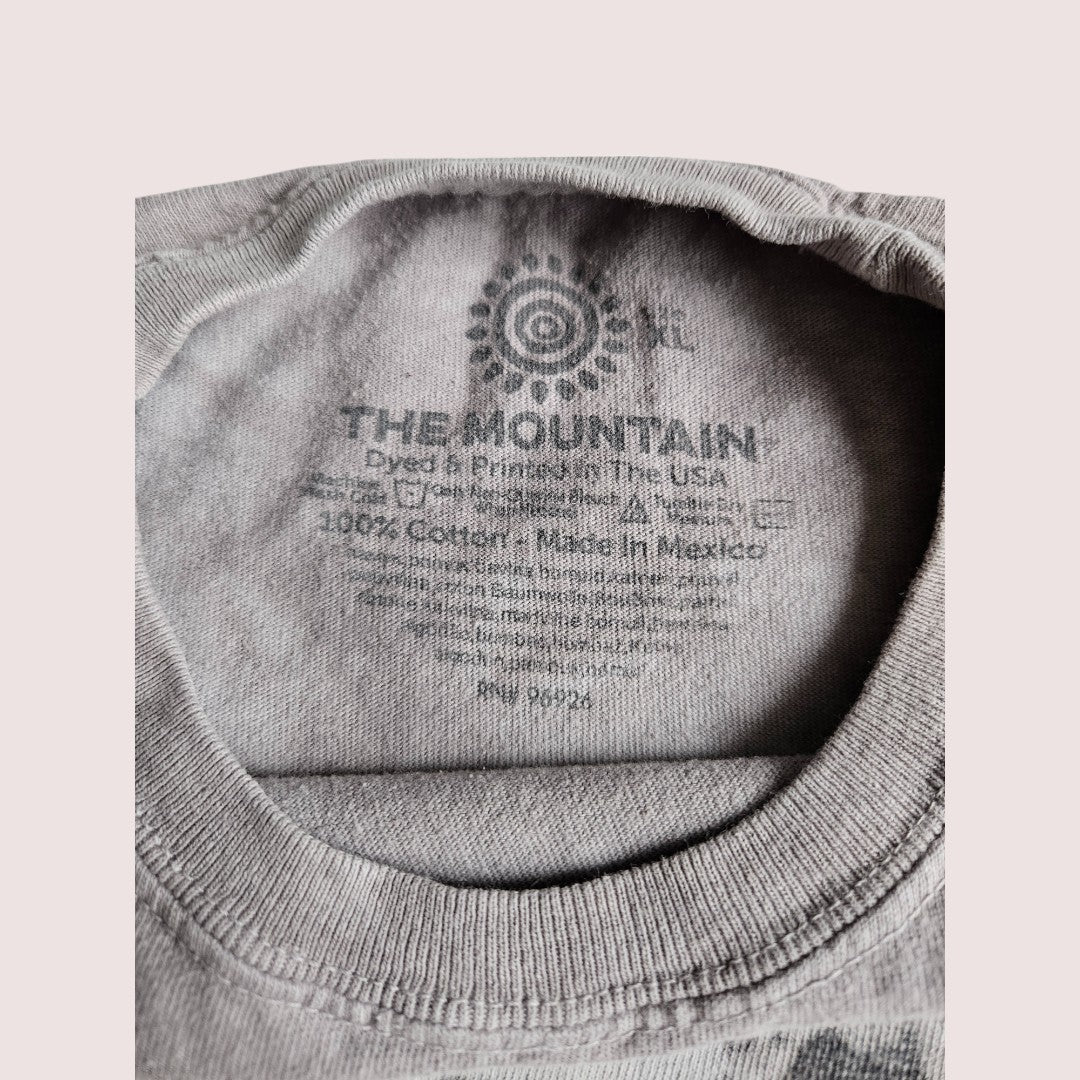 The Mountain dino fossil tee Youth XL