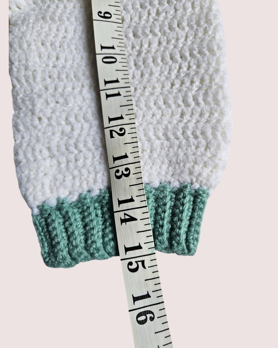 Handknit sweater and pant set 12-18m
