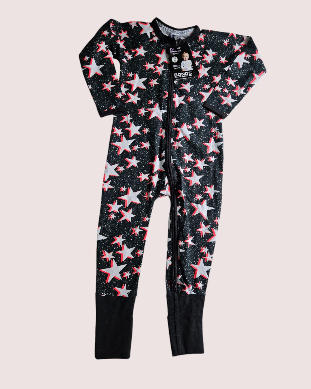 NWT Bonds Wondersuit Size 2 equivalent to 18-24M