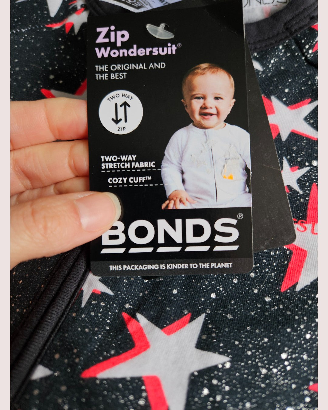 NWT Bonds Wondersuit Size 2 equivalent to 18-24M