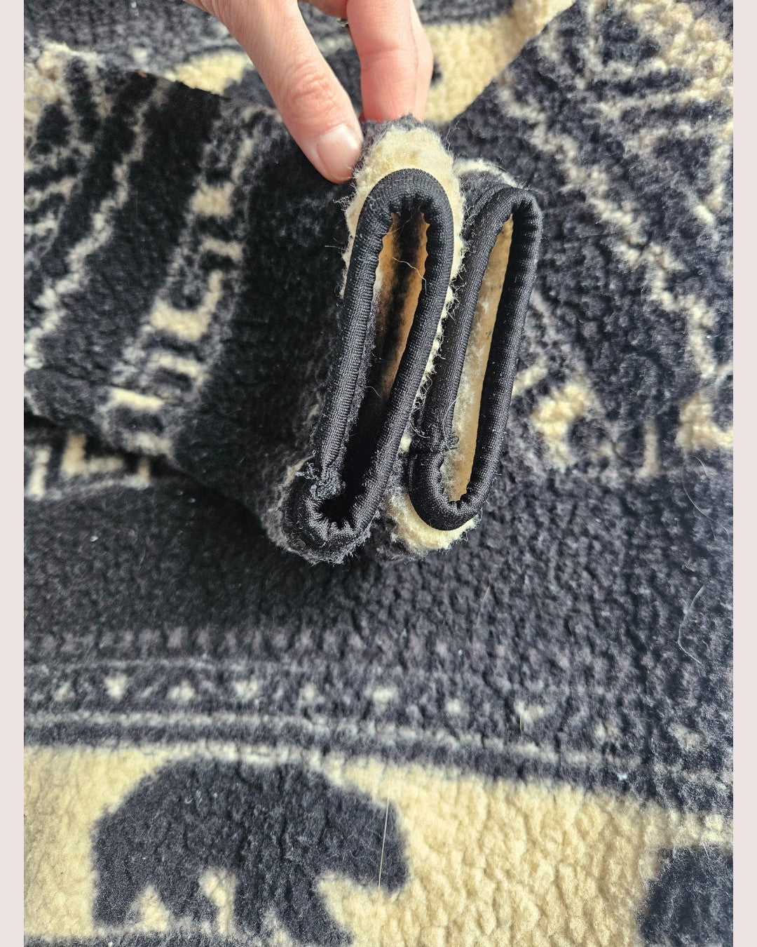 Old Navy sherpa fleece zip hoodie 5T
