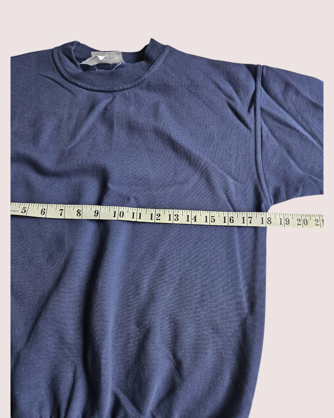 Vintage Northern Getaway crewneck in navy Youth M- two colours available