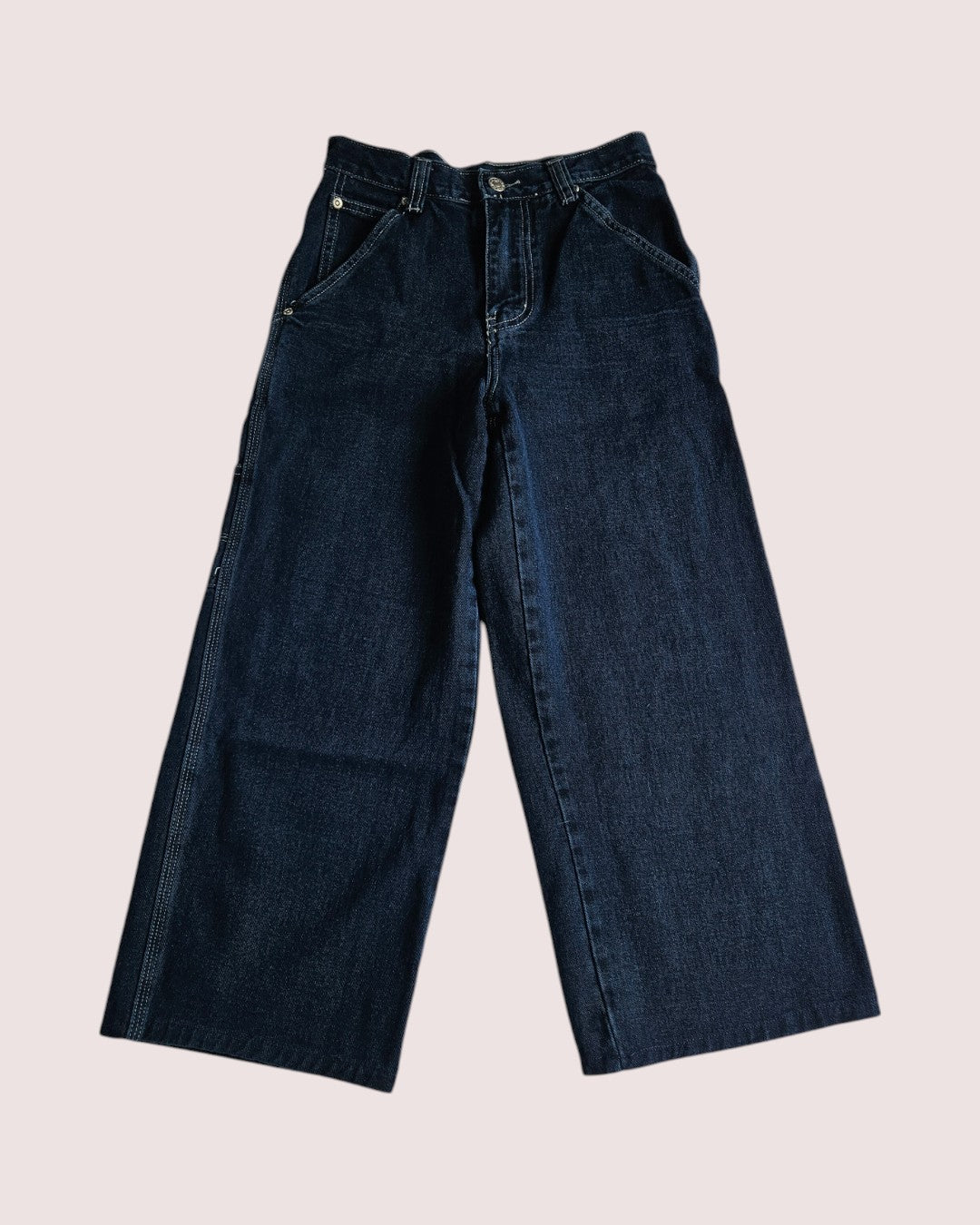 Vintage Bum Equipment carpenter style wide leg jeans Tagged 10